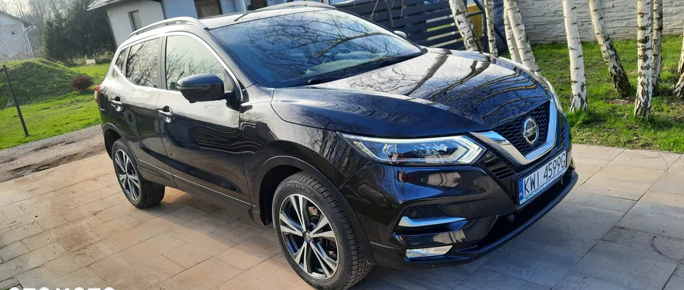 małopolskie Nissan Qashqai cena 69500 przebieg: 82000, rok produkcji 2018 z Wieliczka